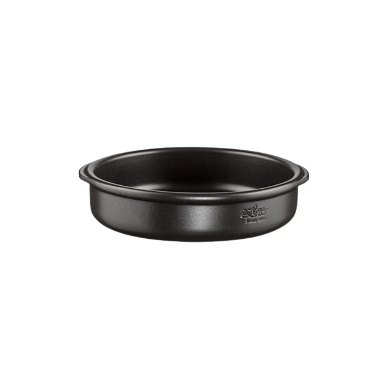 Regas Spanish Terracotta Black Professional Cazuela Baking Dish - 17cm