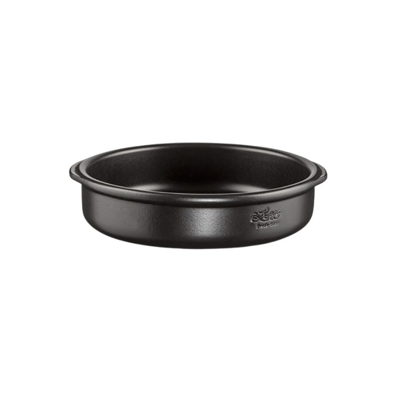 Regas Spanish Terracotta Black Professional Cazuela Baking Dish - 20cm