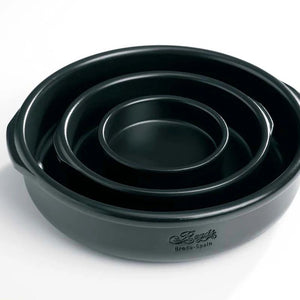 Regas Black Professional Cazuela & Tapas dishe stacked.