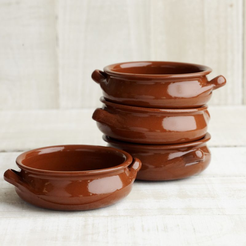 Regas Spanish Terracotta Round Casserole - 13cm
