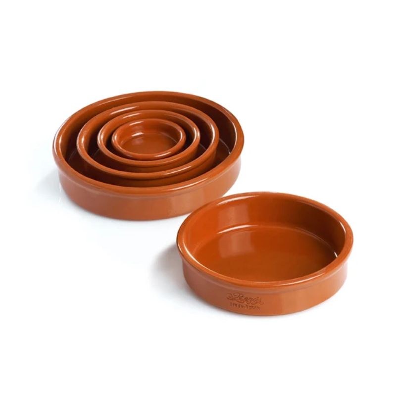 Regas Spanish Terracotta Tapas Dishes shown on a white background.
