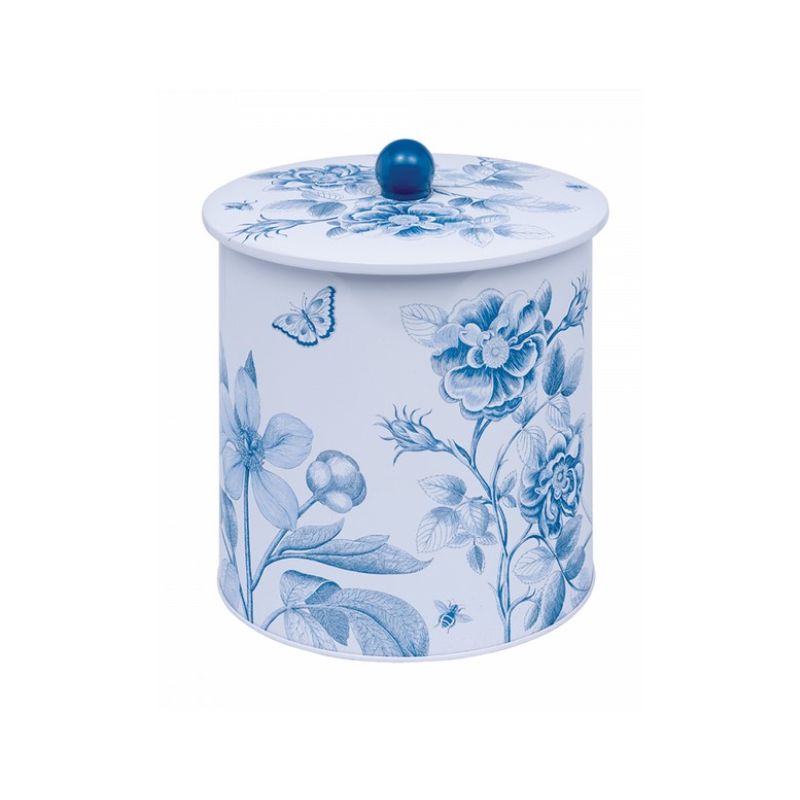 Sanderson Etchings & Roses Biscuit Barrel- NZ