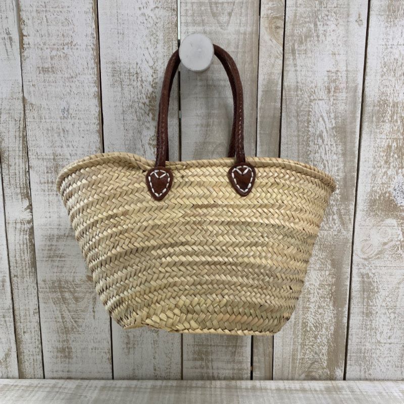 Sienna Market Basket with Natural Handles NZ