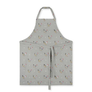 Sophie Allport Chicken Apron on a white background.