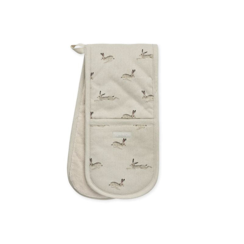 Sophie Allport Double Oven Glove - Hare | NZ
