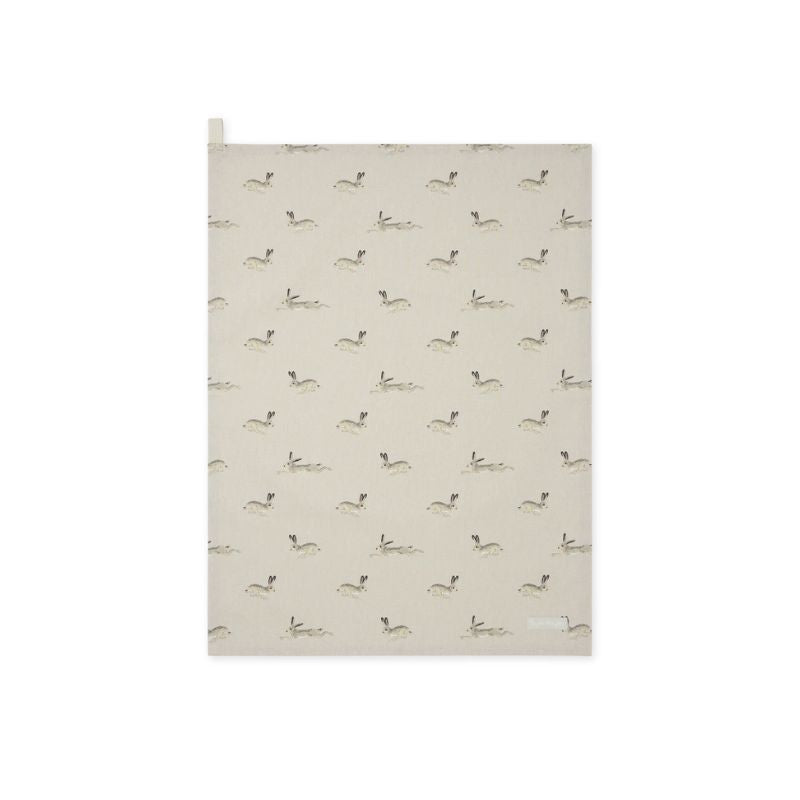Sophie Allport Tea Towel - Hare | NZ