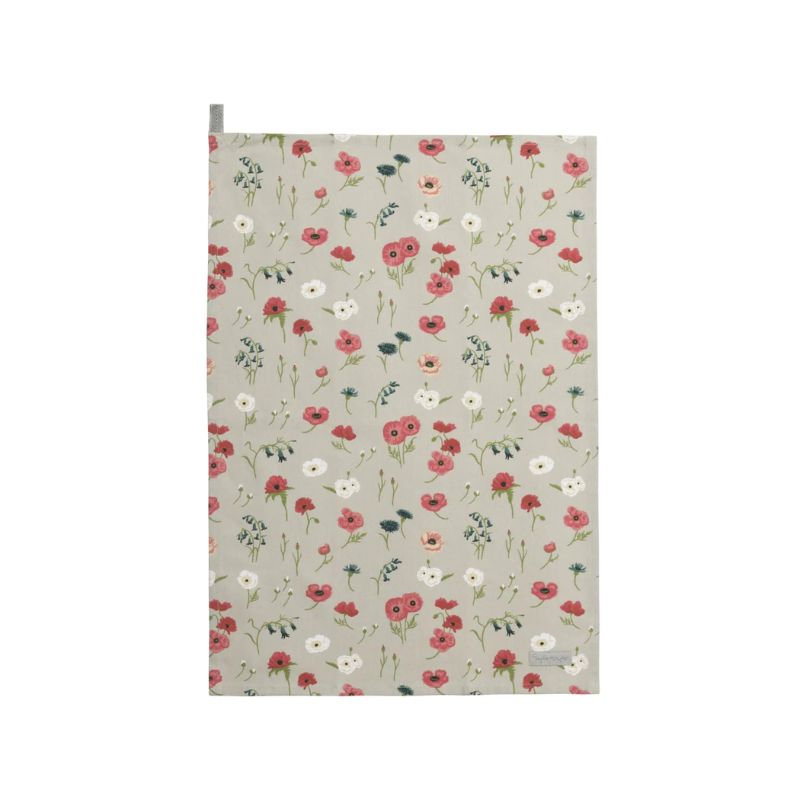 Sophie Allport Tea Towel - Poppy Meadow | NZ