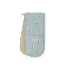Sophie Allport Double Oven Glove - Watercolour Dragonfly | NZ