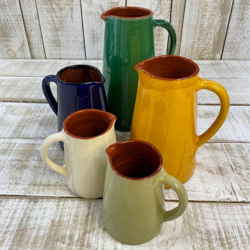 Spanish Terracotta Coloured Jugs NZ