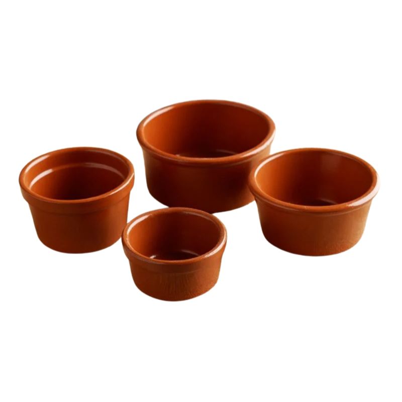 Regas Spanish Terracotta Ramekins shown on a white background