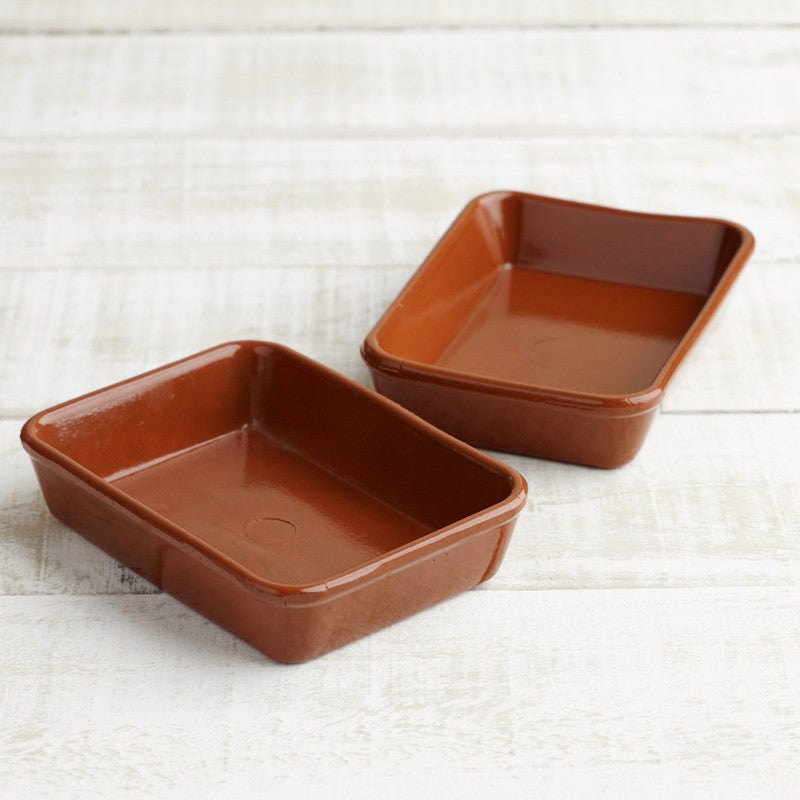 Regas Spanish Terracotta Rectangular Bakers