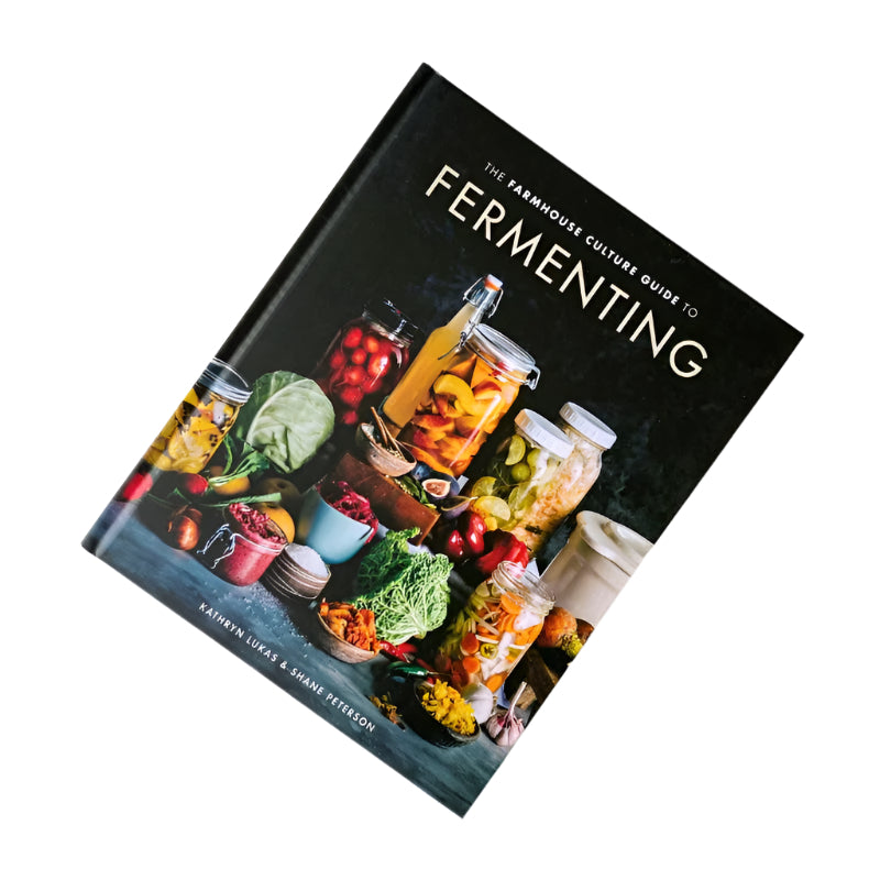 The Farmhouse Culture Guide to Fermenting (Kathryn Lukas & Shane Peterson) | NZ