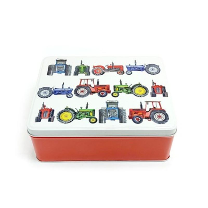 Emma Bridgewater Tractors Biscuit Tin NZ