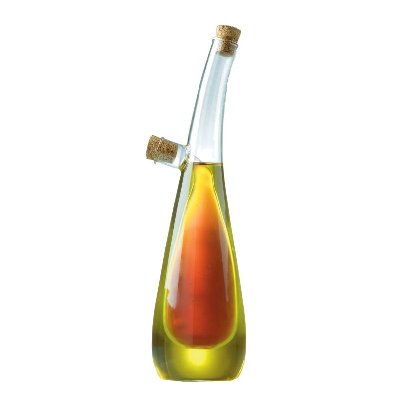 Typhoon Tear Drop Glass Duo Drizzler on a white background.