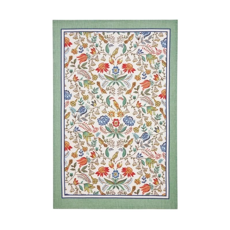 Ulster Weavers Arts & Crafts Cotton Tea Towel on a white background.