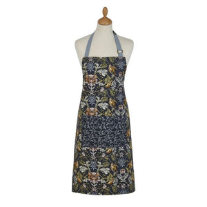 Ulster Weavers Finch & Flower Cotton Apron on a white background.