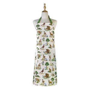 Ulster Weavers Thistlewood Cotton Apron on a mannequin against a white background