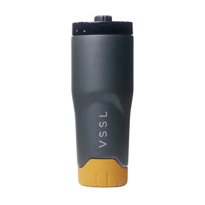 VSSL Rift Tumbler in colour Ash 590mL shown on a plain white background.