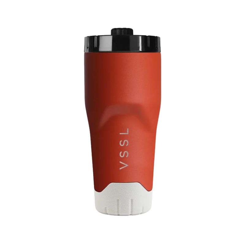 VSSL Rift Tumbler in Rusty Bucket shown on a plain white background.