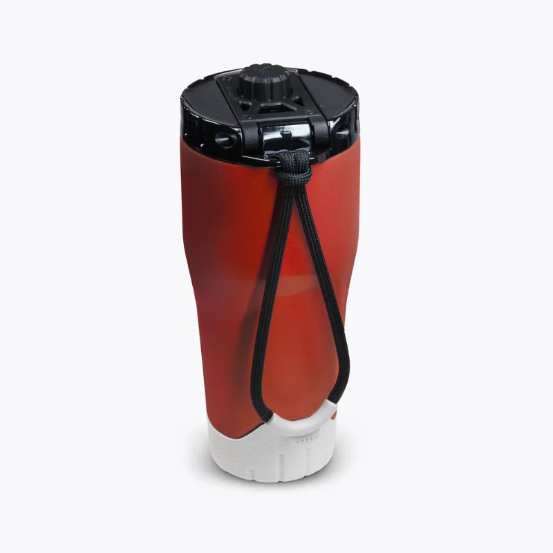 VSSL Rift Tumbler in Rusty Bucket shown on a plain white background.