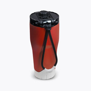 VSSL Rift Tumbler in Rusty Bucket shown side on on a plain white background.