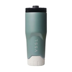 VSSL Rift Tumbler in Wild Sage shown on a plain white background.