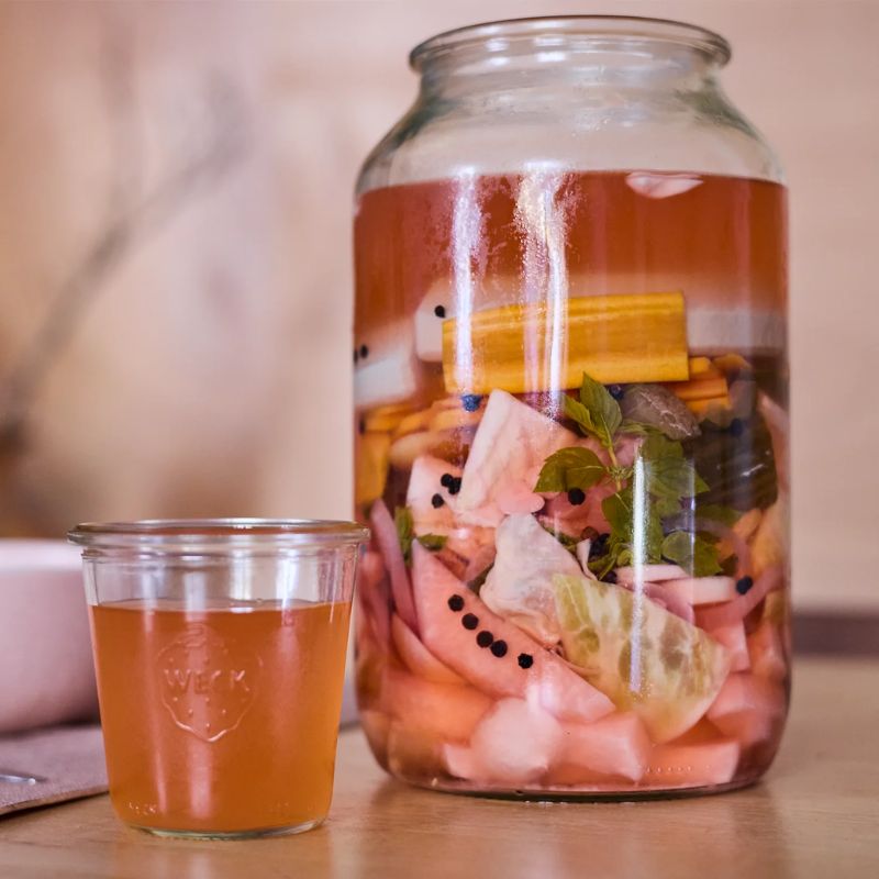 Weck Barrel Glass Jars - 3 L (L)