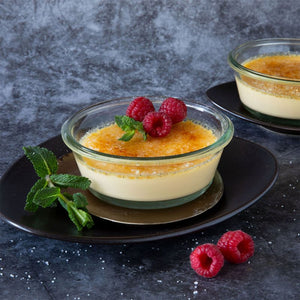 Weck Bowl Jars - 300 mL - Creme Brulee