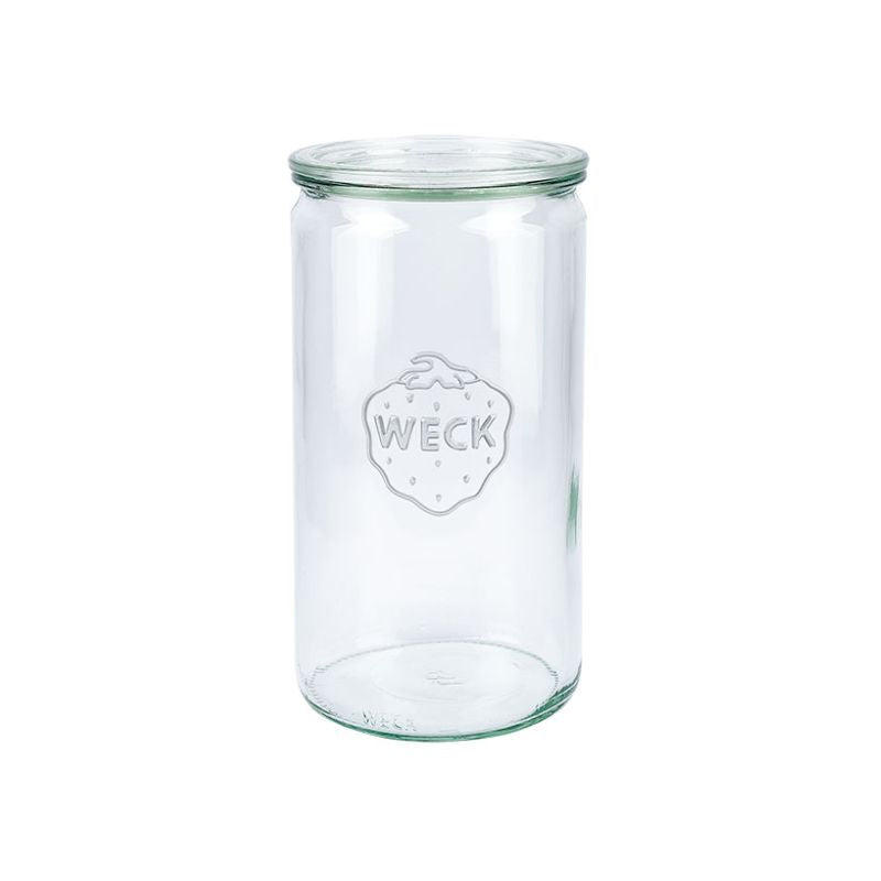 Weck Cylinder Jars - 1590 mL - NZ