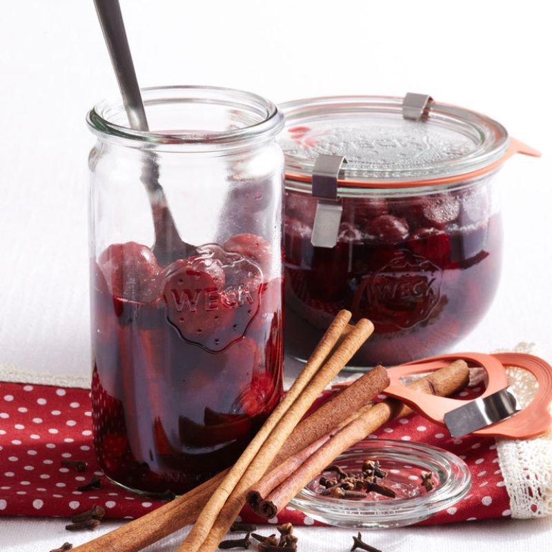 Weck Cylinder Jars - 340 mL | Bulk discounts available - Kiwi Family Kitchen