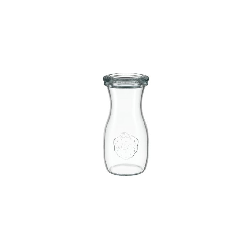 Weck Juice Jar in 150 mL size shown on a white background.