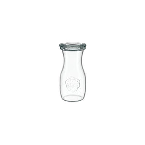 Weck Juice Jar in 150 mL size shown on a white background.