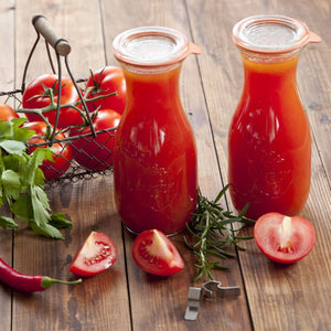 Weck Juice Jars - 530 mL - Tomato Sauce