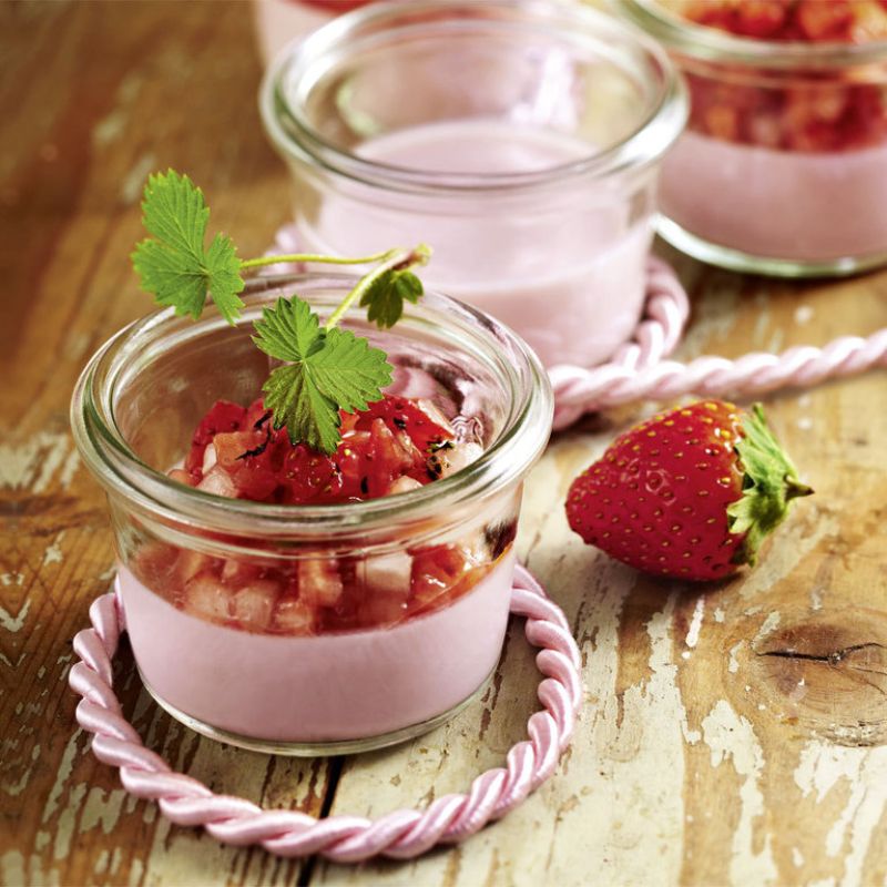 Weck Mini Mold Jars - 80 mL