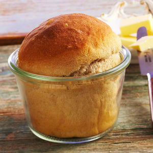 Weck Mold Jars - 370 mL - Bread in jar