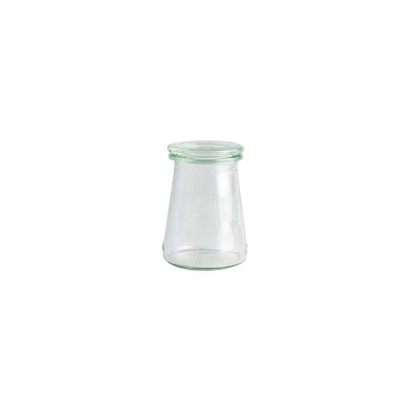 Weck Trapezoid Glass Jars in 120 mL with XS opening