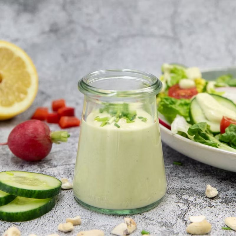 Weck Trapezoid Glass Jars in 120 mL with XS opening