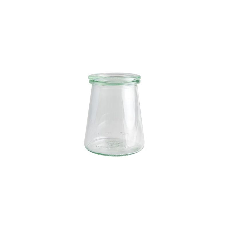 Weck Trapezoid Glass Jars in 280 mL with small opening