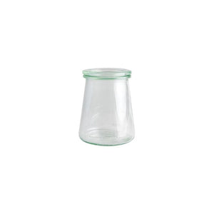 Weck Trapezoid Glass Jars in 280 mL with small opening