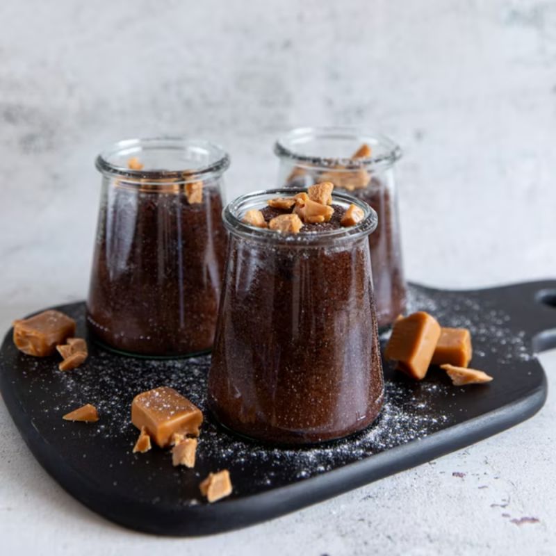 Weck Trapezoid Glass Jars in 280 mL with small opening