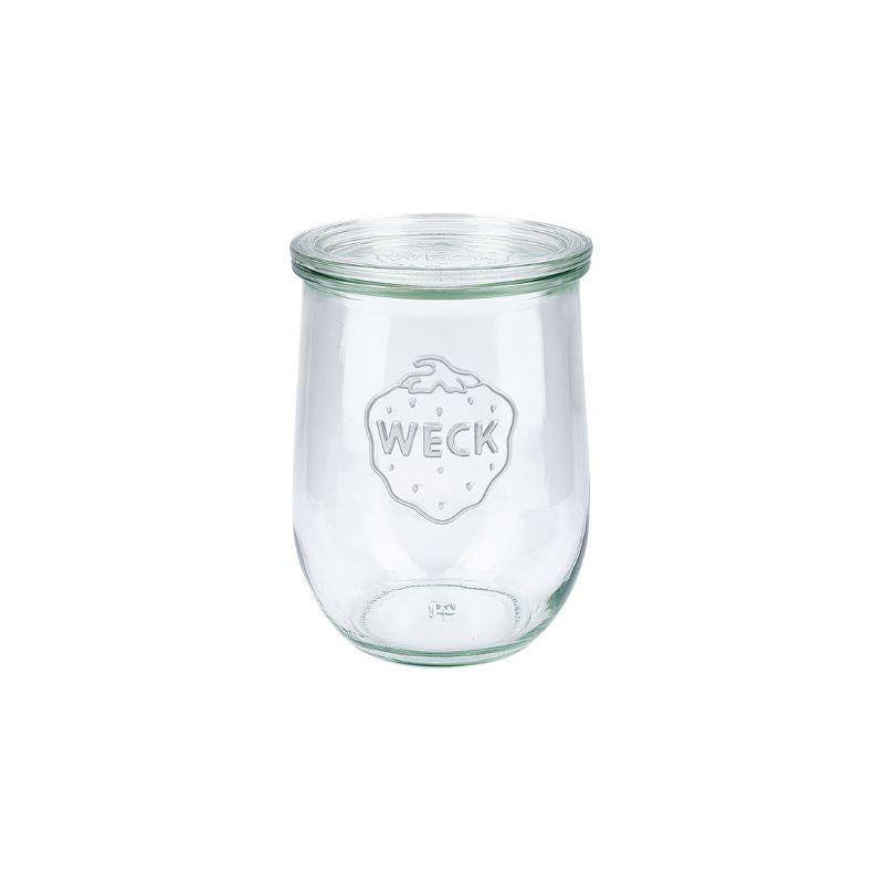 Weck Tulip Glass Jars - 1062 mL - NZ