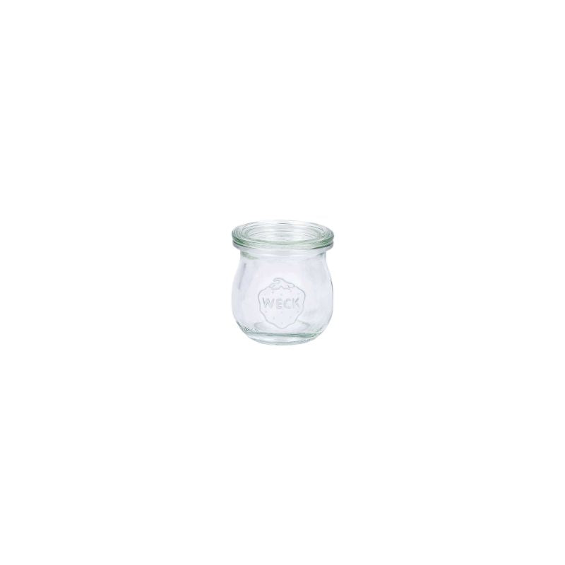 Weck - Large Glass Jars For Sourdough - Starter Jar With Glass Lid