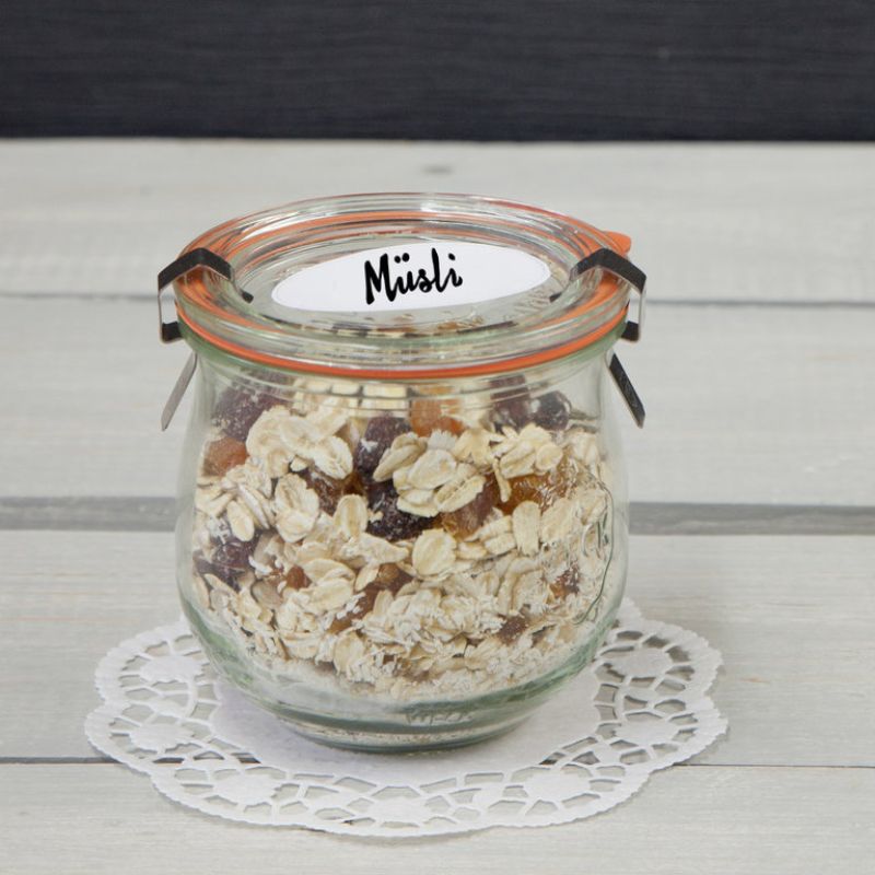 Weck Tulip Glass Jars - 370 mL - NZ