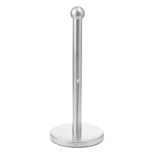 Westmark Kitchen Roll Holder with a circular base and a vertical pole shown on a plain white background.