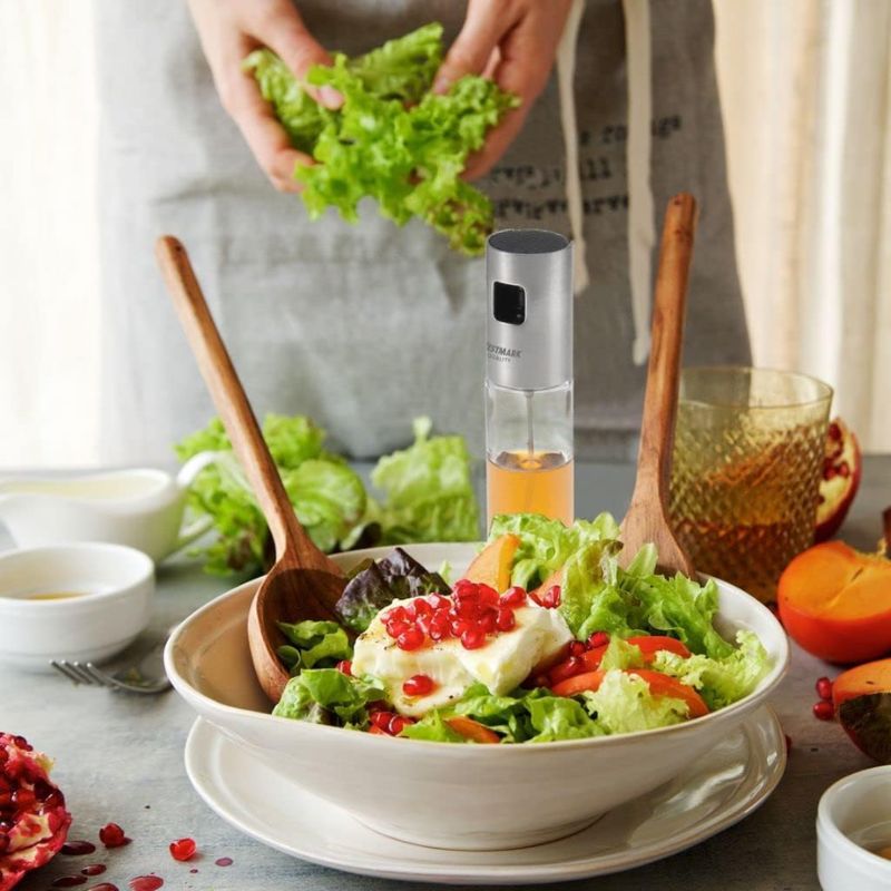 Westmark Oil & Vinegar Spray Set pair of spray bottles shown together