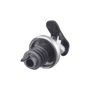 Close up of stopper and spout for the Westmark Oil & Vinegar Dispenser Set