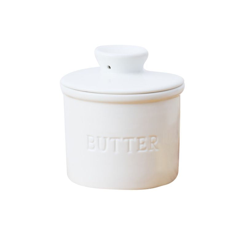 Wilkie Brothers Butter Bell shown against a white background.