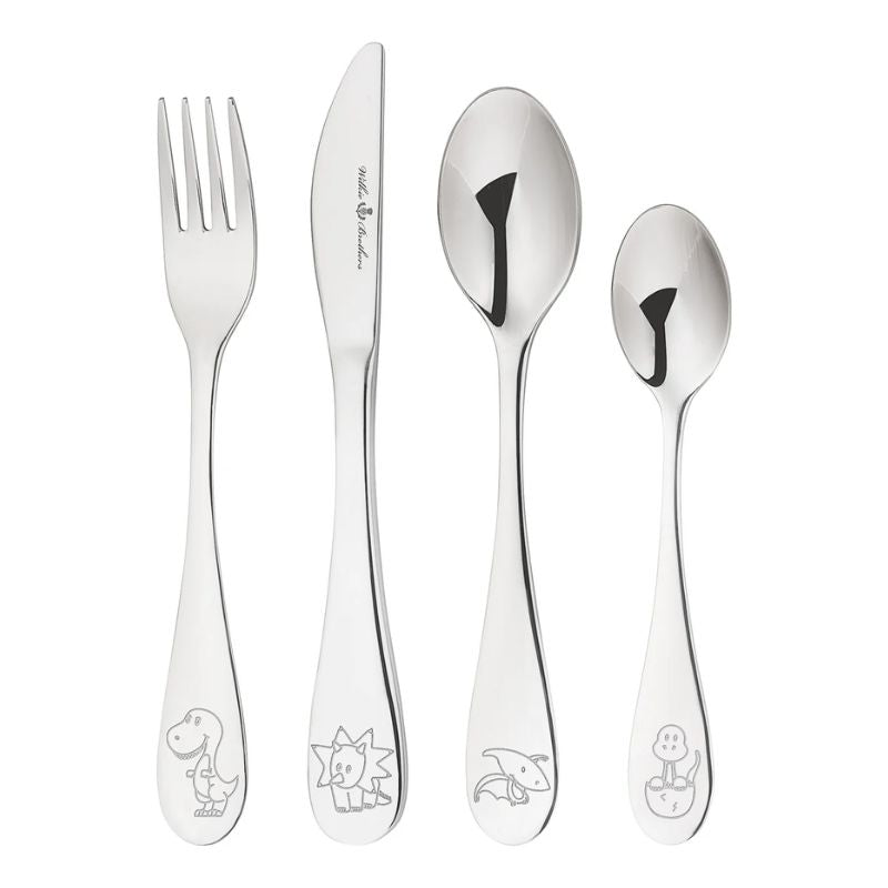 Wilkie Brothers Children's Cutlery Set – Dinosaur