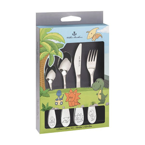 Wilkie Brothers Children's Cutlery Set – Dinosaur