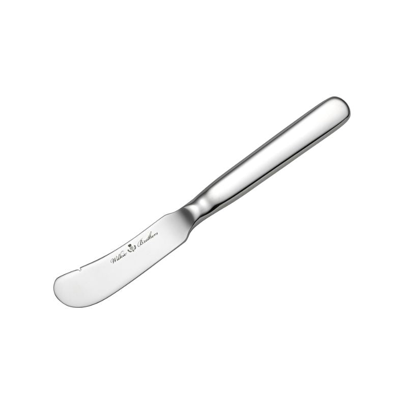 Wilkie Brothers Edinburgh Butter/Paté Knife NZ shown on a white background